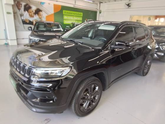 JEEP COMPASS 1.3 T270 TURBO FLEX LONGITUDE AT6